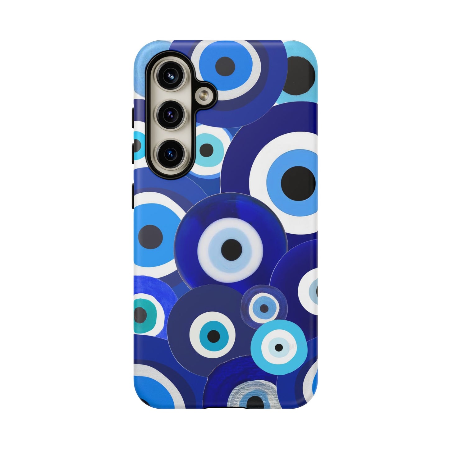 Blue Guardian Phone Case compatible with Samsung