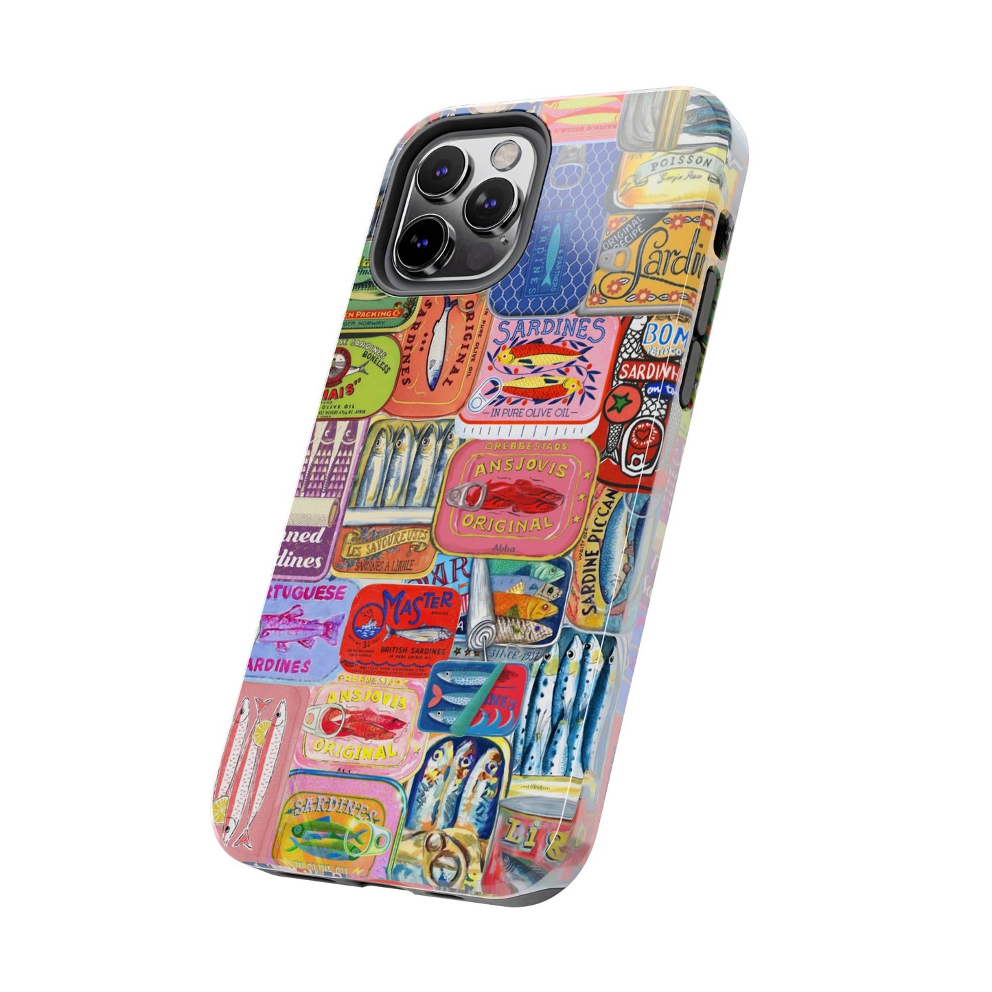 Sardines 2 Phone Case compatible with iPhone