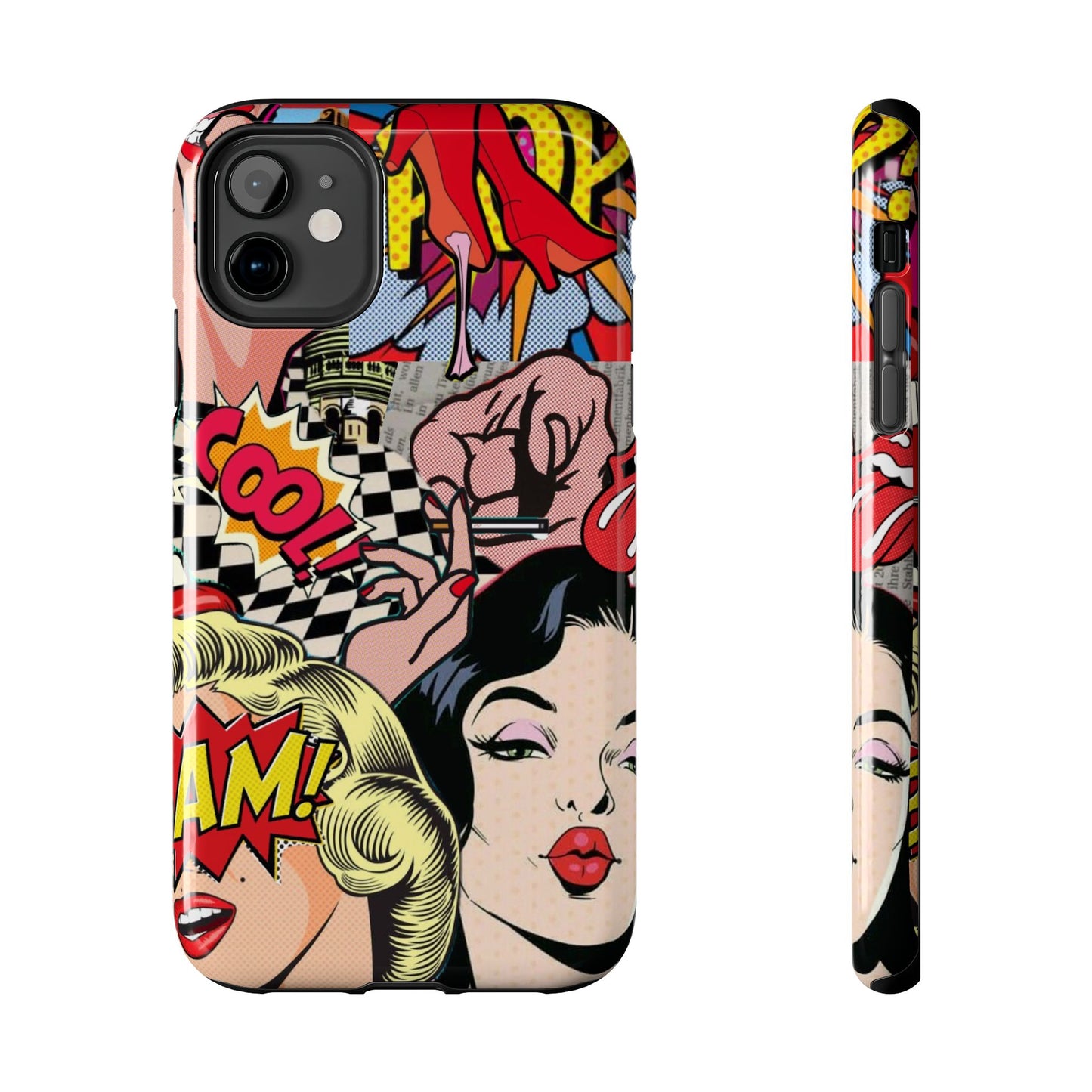 Vintage Comics Phone Case compatible with iPhone