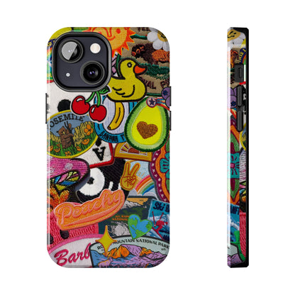 Patch Mix Phone Case compatible with iPhone