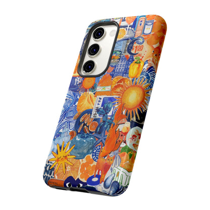 Summer Vibe Phone Case compatible with Samsung