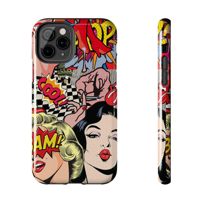 Vintage Comics Phone Case compatible with iPhone