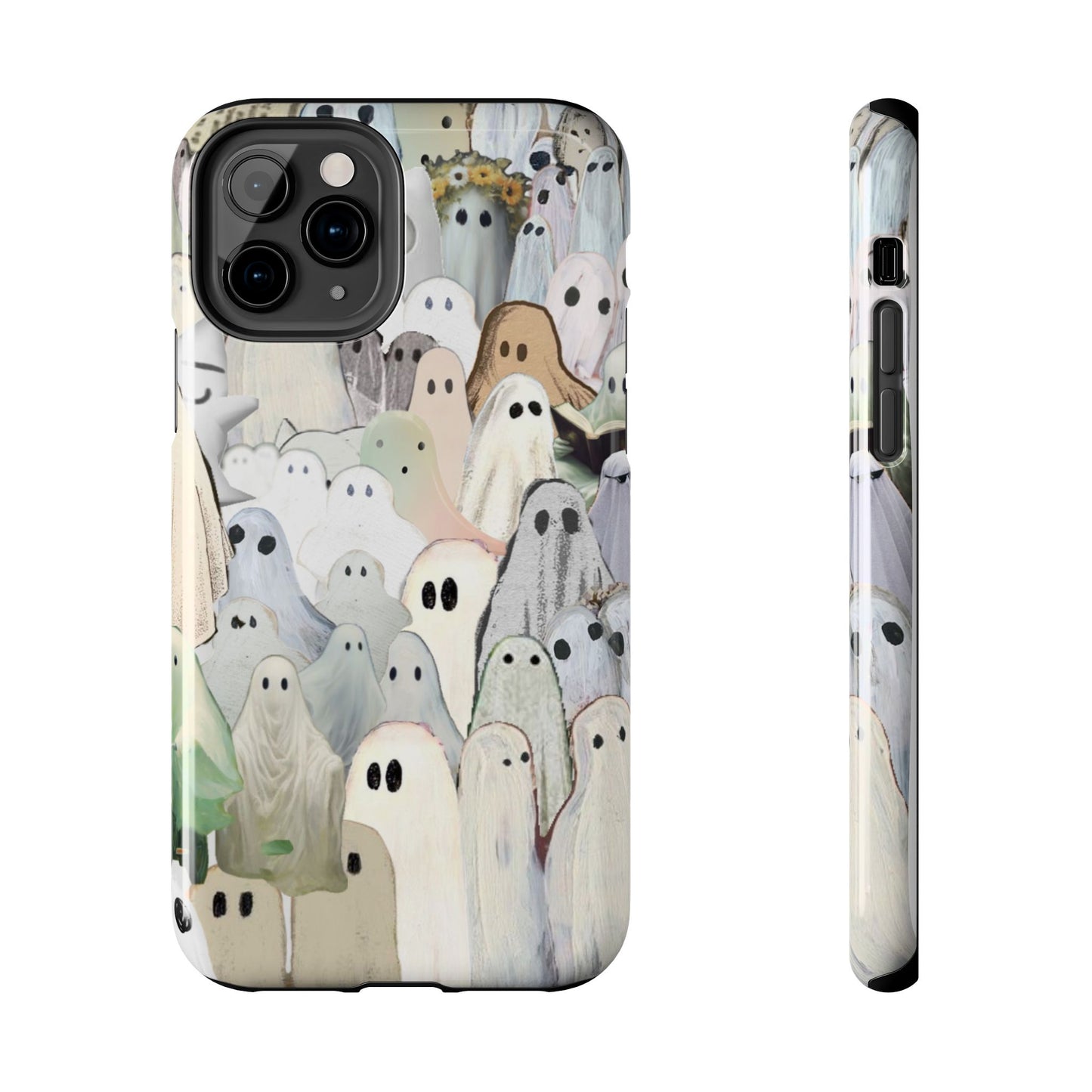 Crowd of Ghosts Phone Case compatible with iPhone