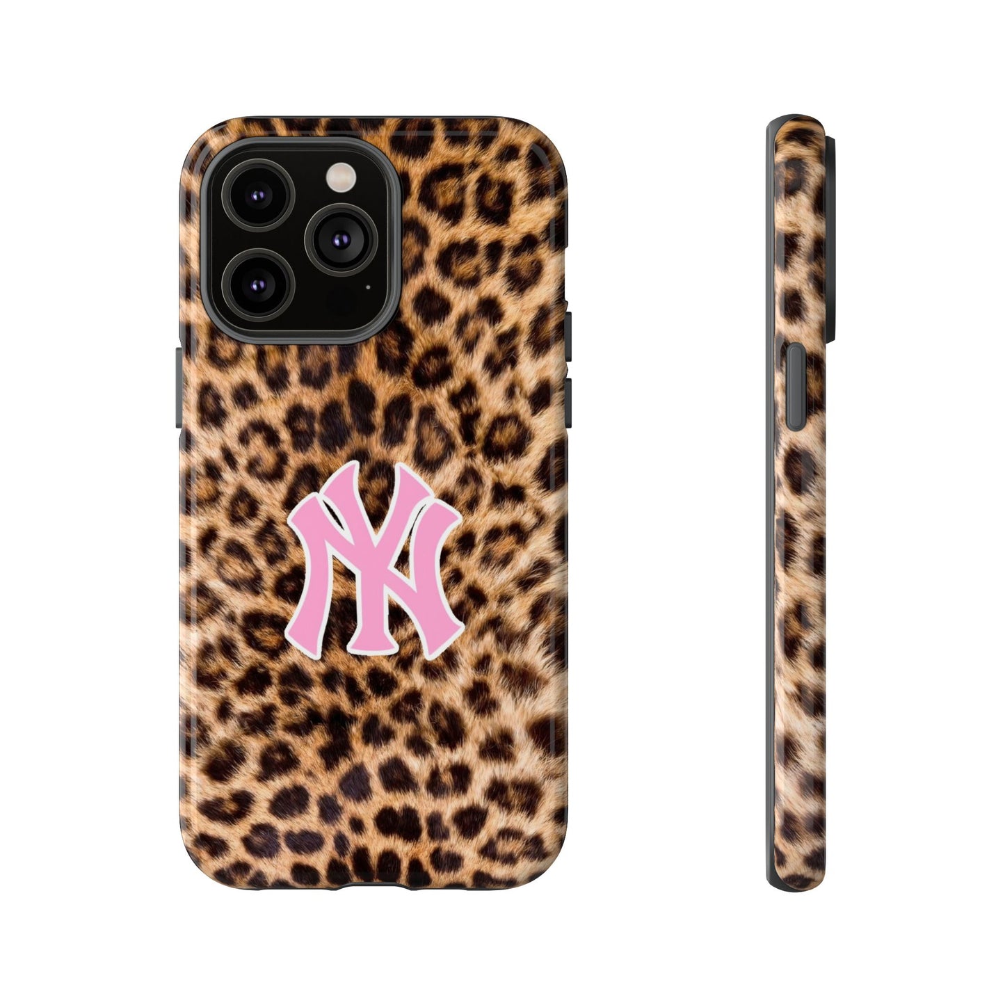 Leopard NY Phone Case compatible with iPhone