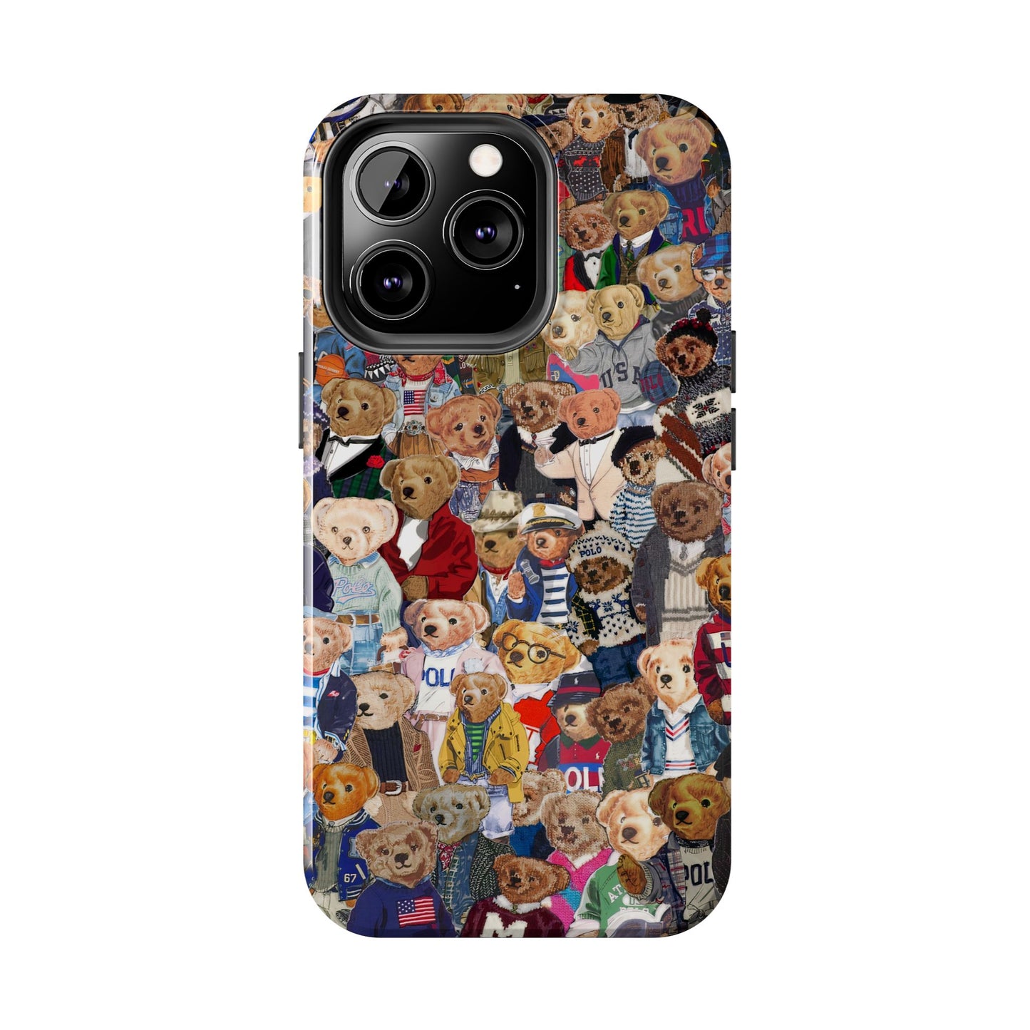 Polo Bear Phone Case compatible with iPhone