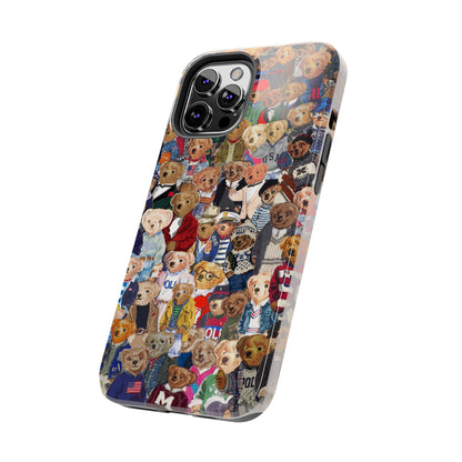 Polo Bear Phone Case compatible with iPhone