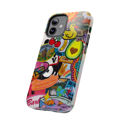 Patch Mix Phone Case compatible with iPhone