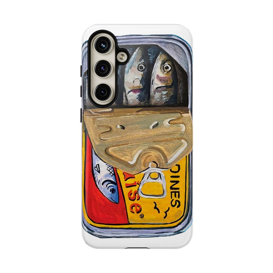 Sardinas Phone Case compatible with Samsung