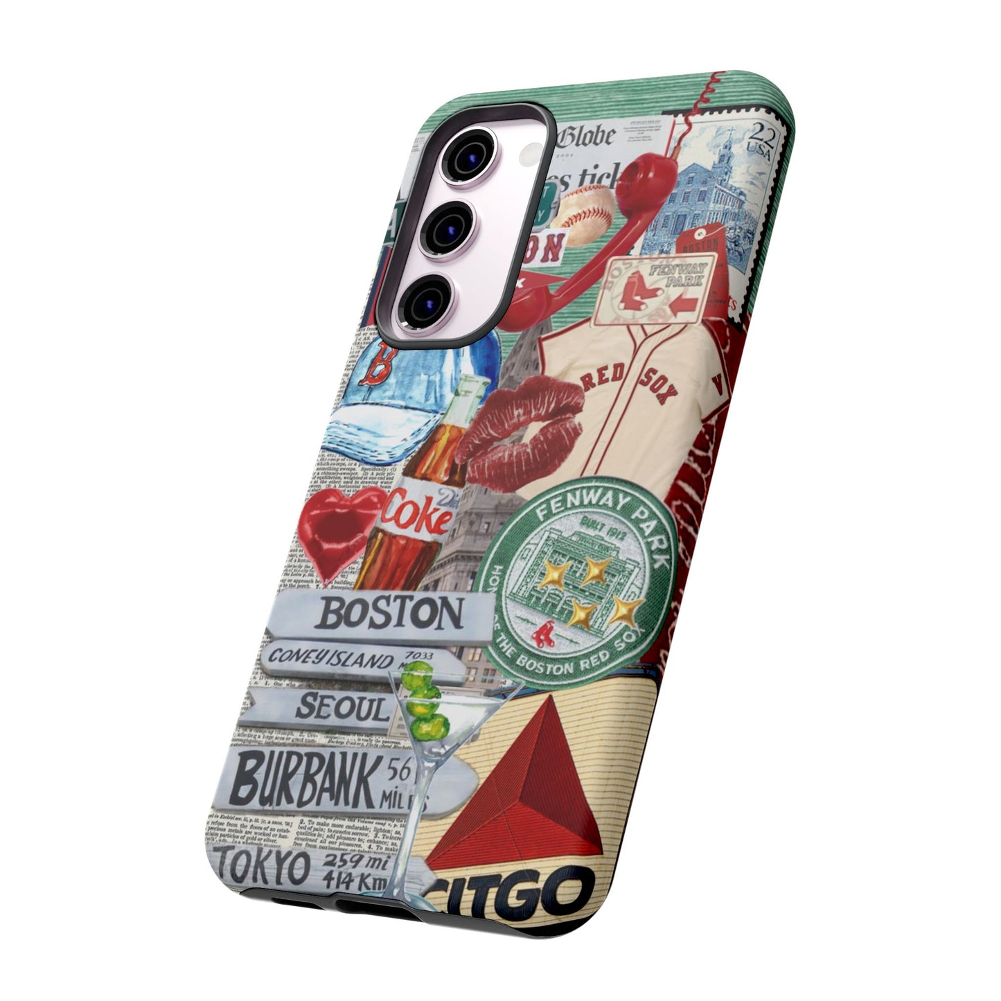 American Vibe Phone Case compatible with Samsung