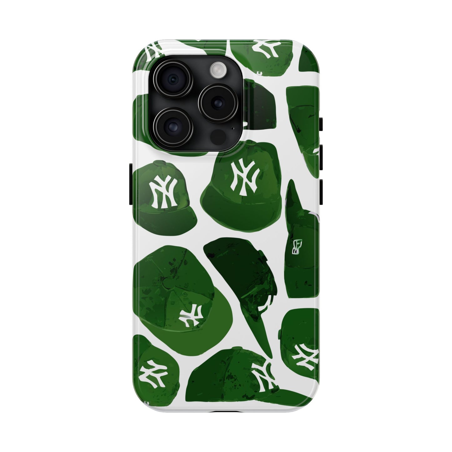 Green Caps New York Yankees compatible with iPhone