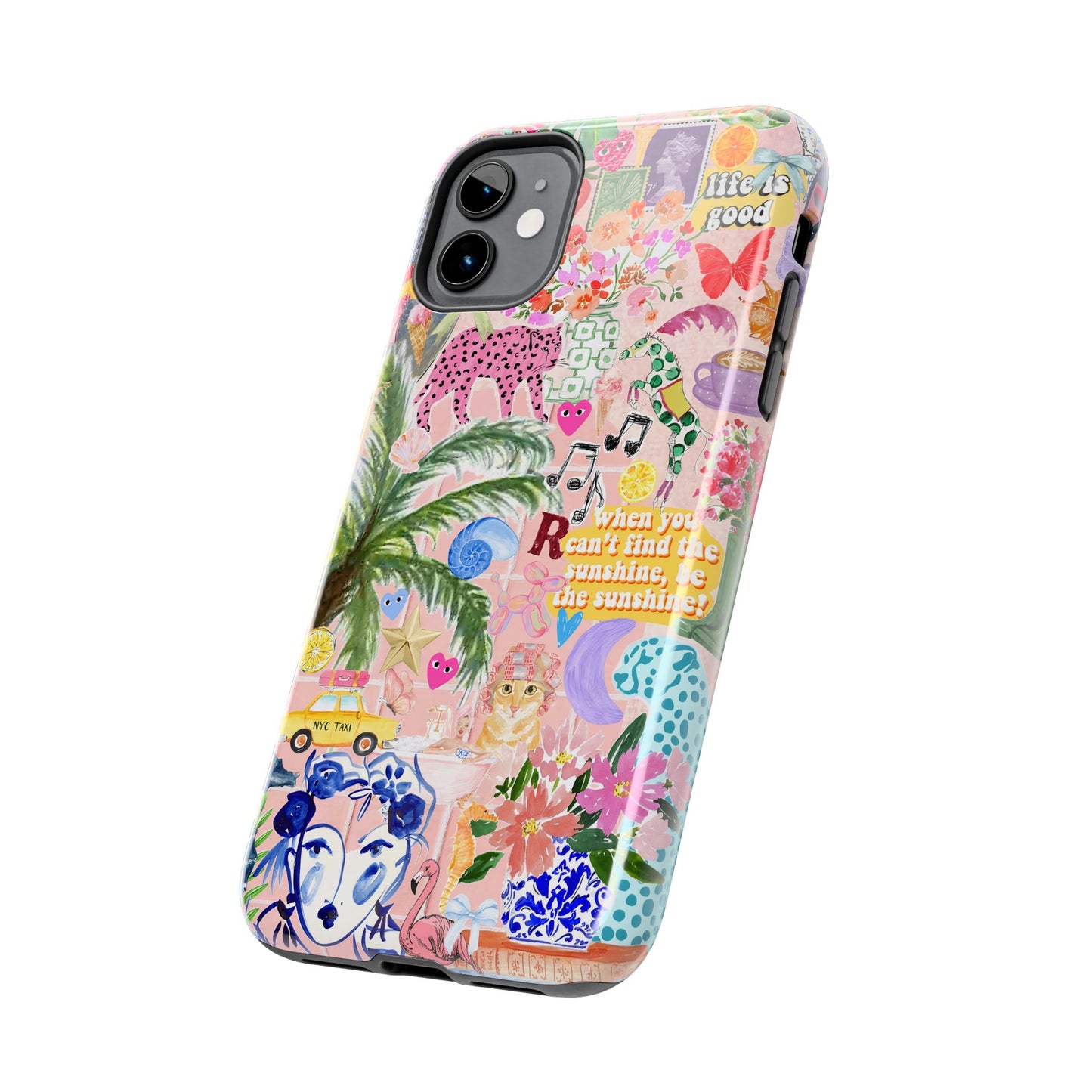 Summer Mood Phone Case compatible with iPhone