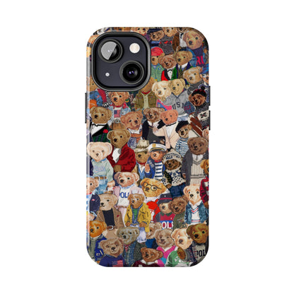 Polo Bear Phone Case compatible with iPhone