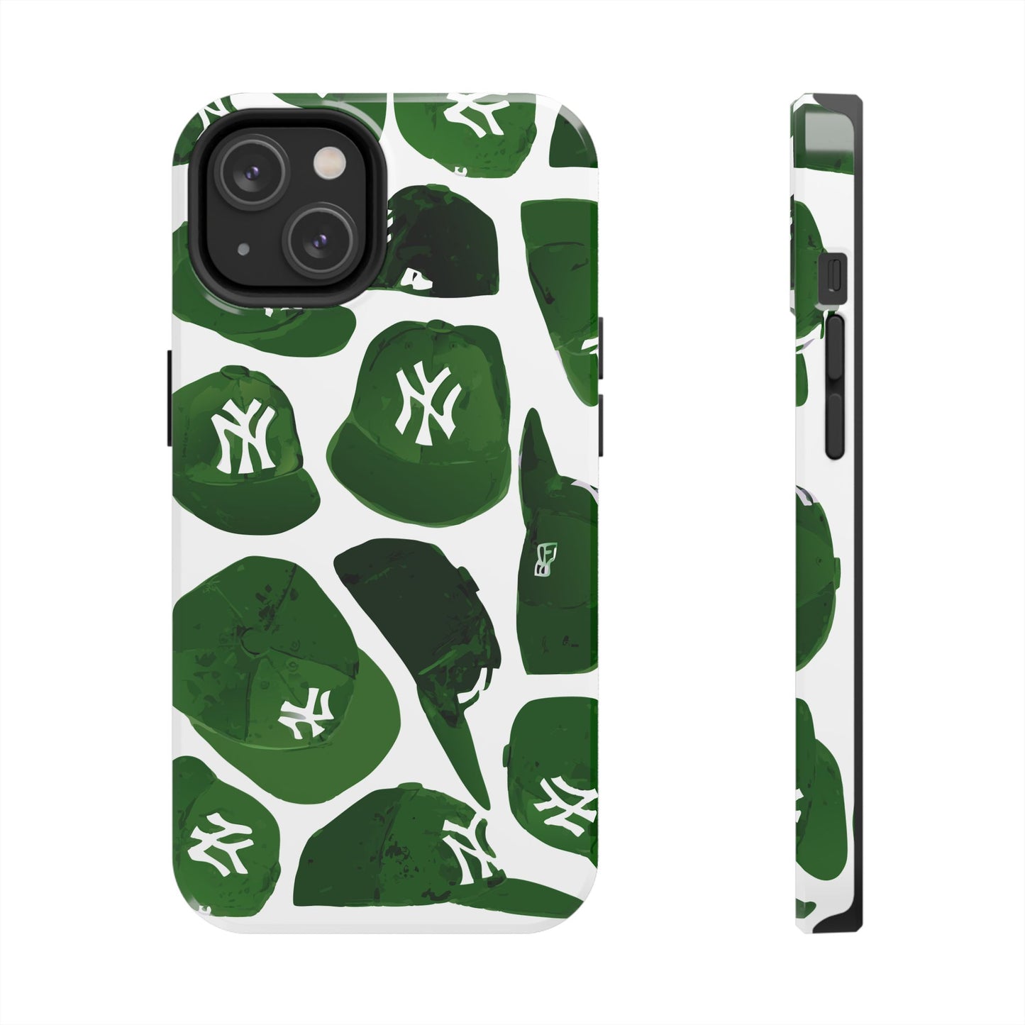 Green Caps New York Yankees compatible with iPhone