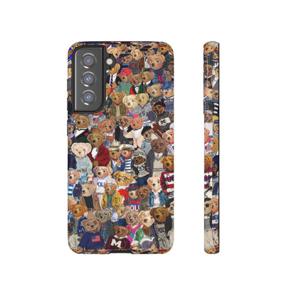 Polo Bear RL Phone Case compatible with Samsung