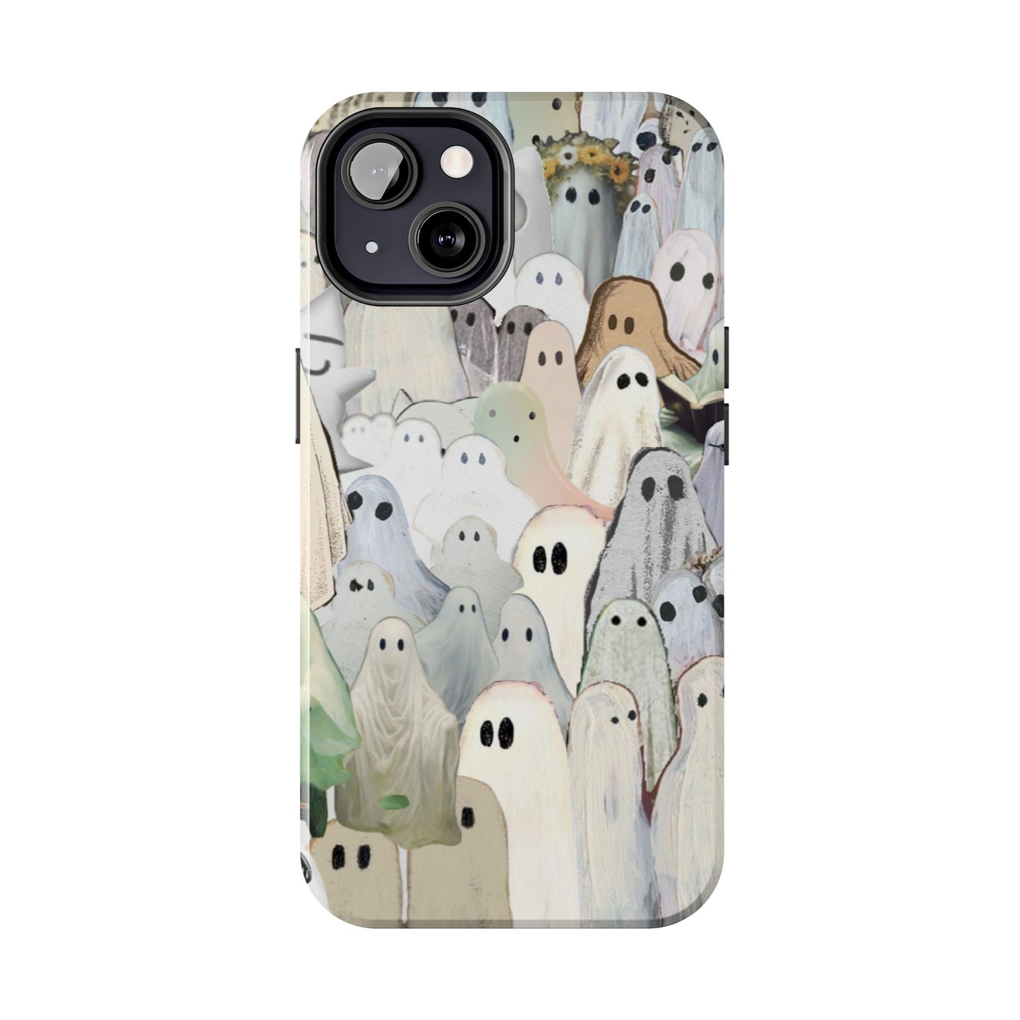 Crowd of Ghosts Phone Case compatible with iPhone