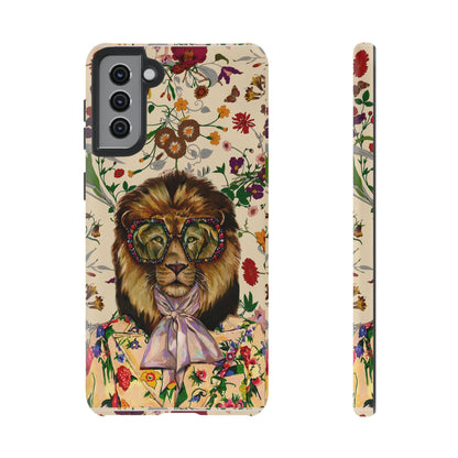 Fashion Lion Phone Case compatible with Samsung