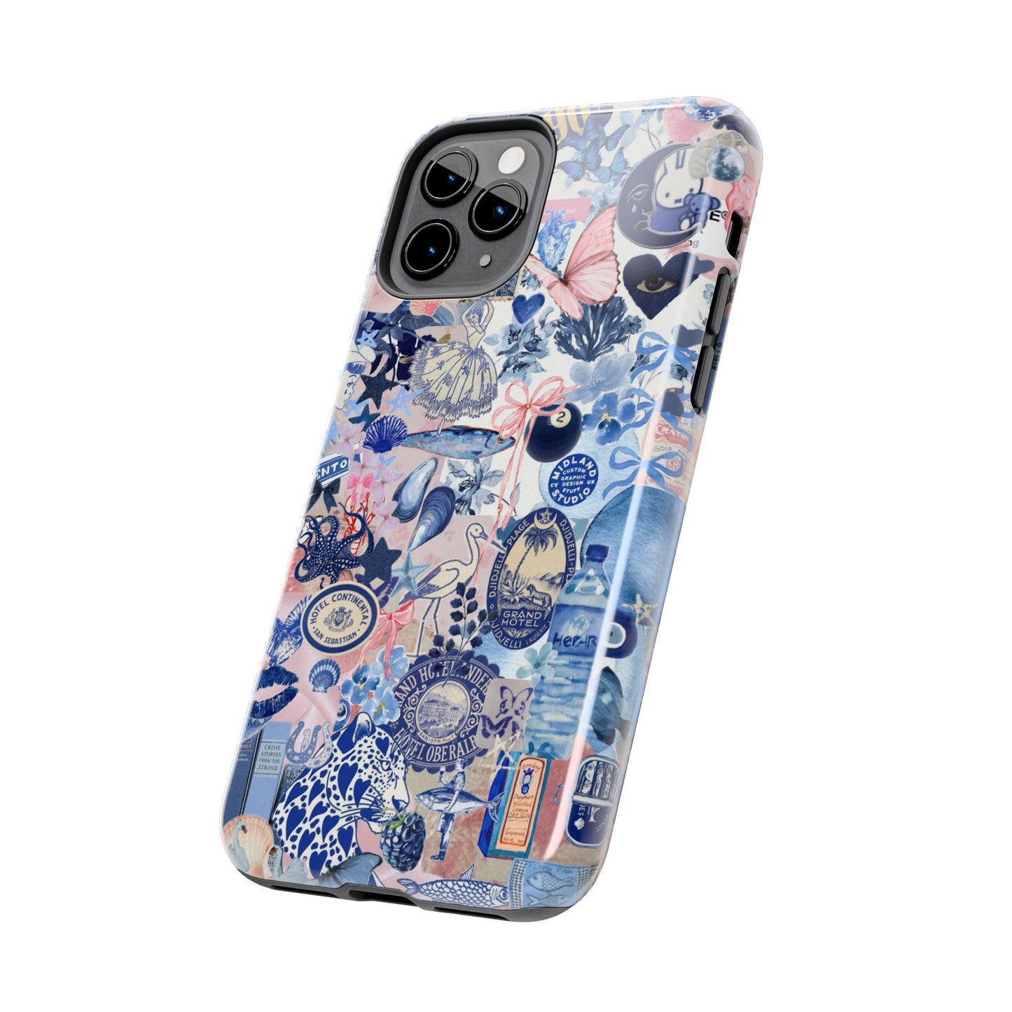 Gentle Touch Phone Case compatible with iPhone