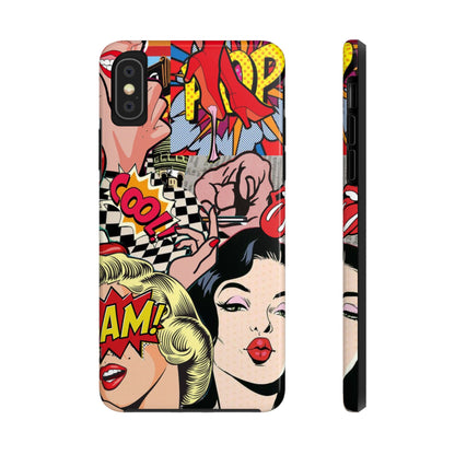 Vintage Comics Phone Case compatible with iPhone