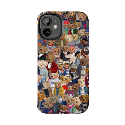 Polo Bear Phone Case compatible with iPhone