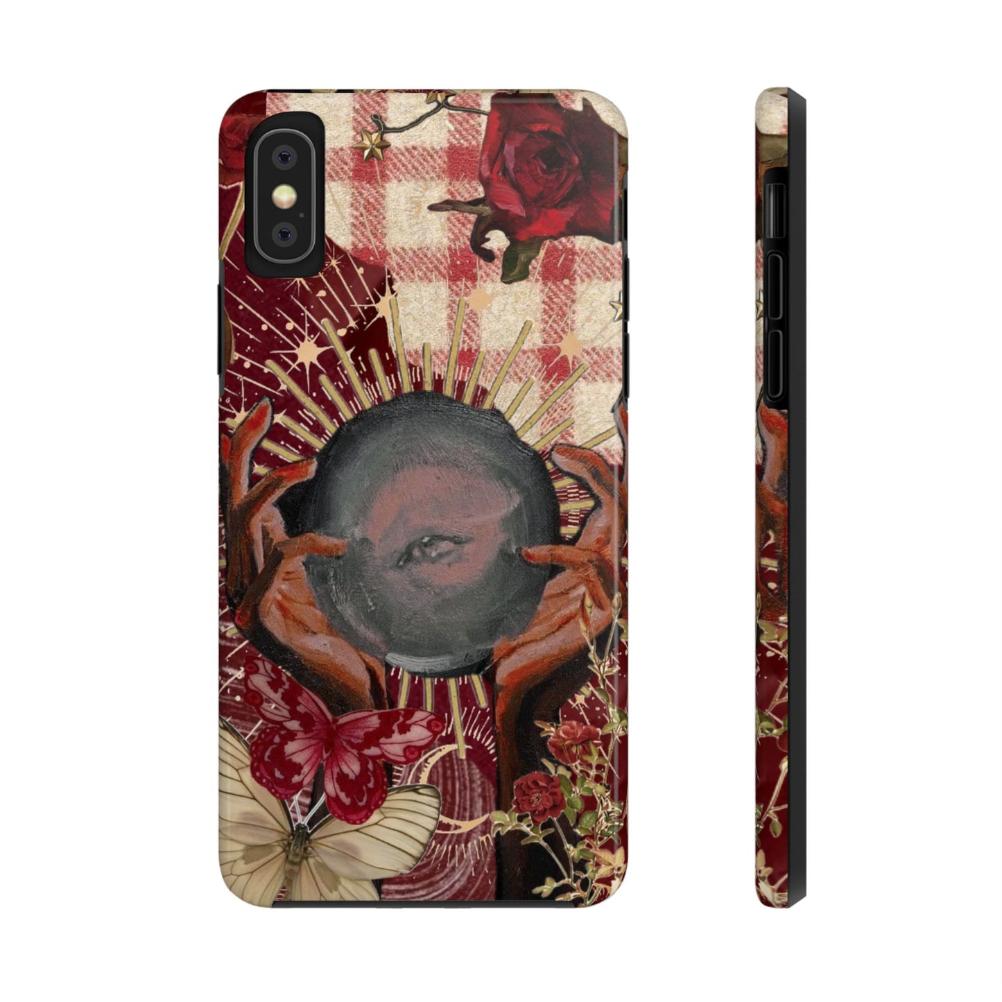 Mystic Bloom Phone Case compatible with iPhone