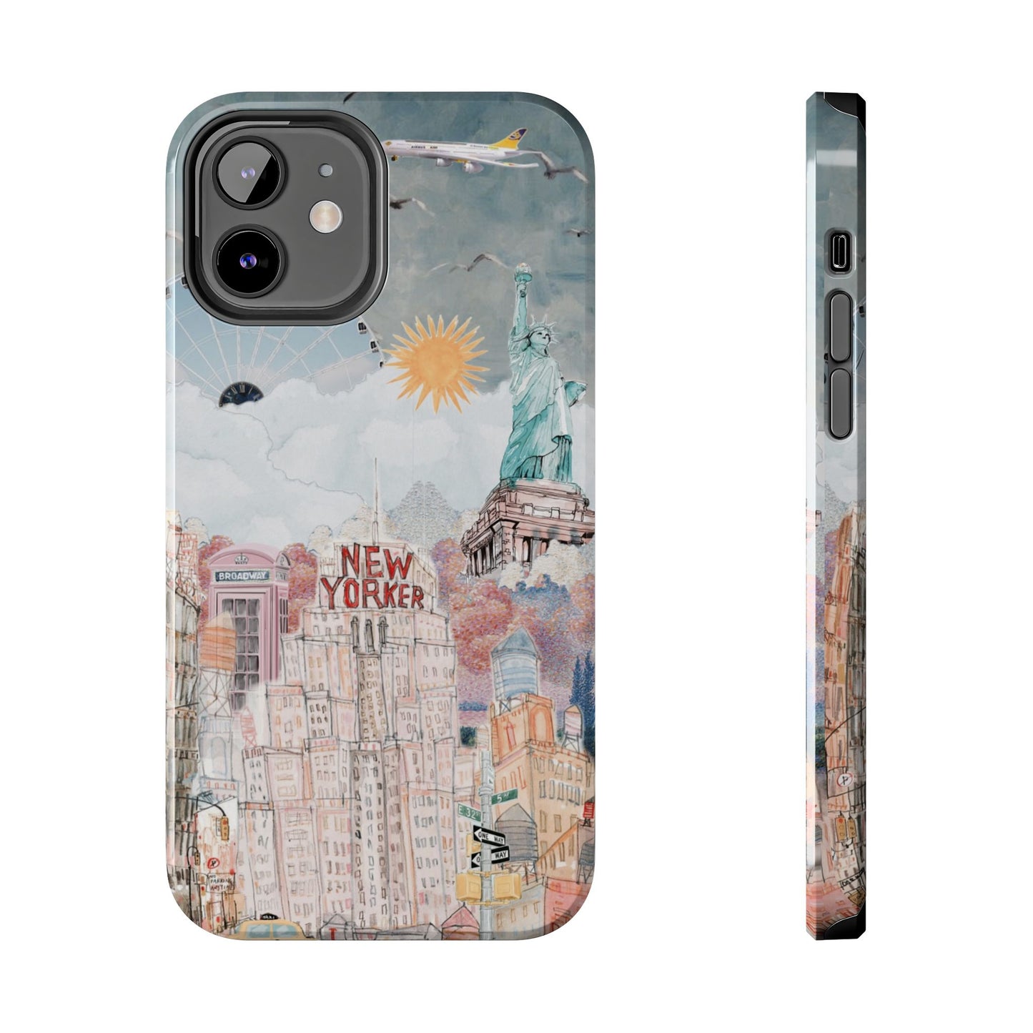 NY Vibe Phone Case compatible with iPhone