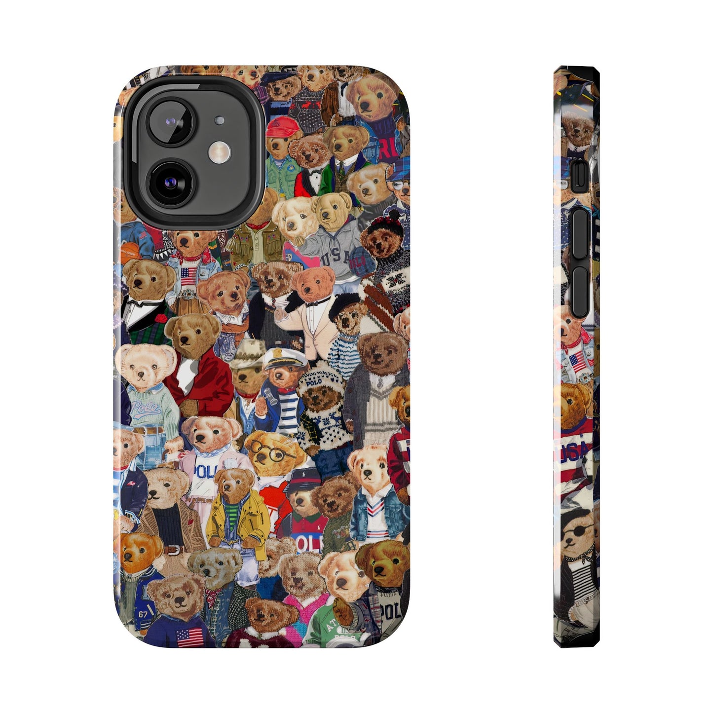 Polo Bear Phone Case compatible with iPhone