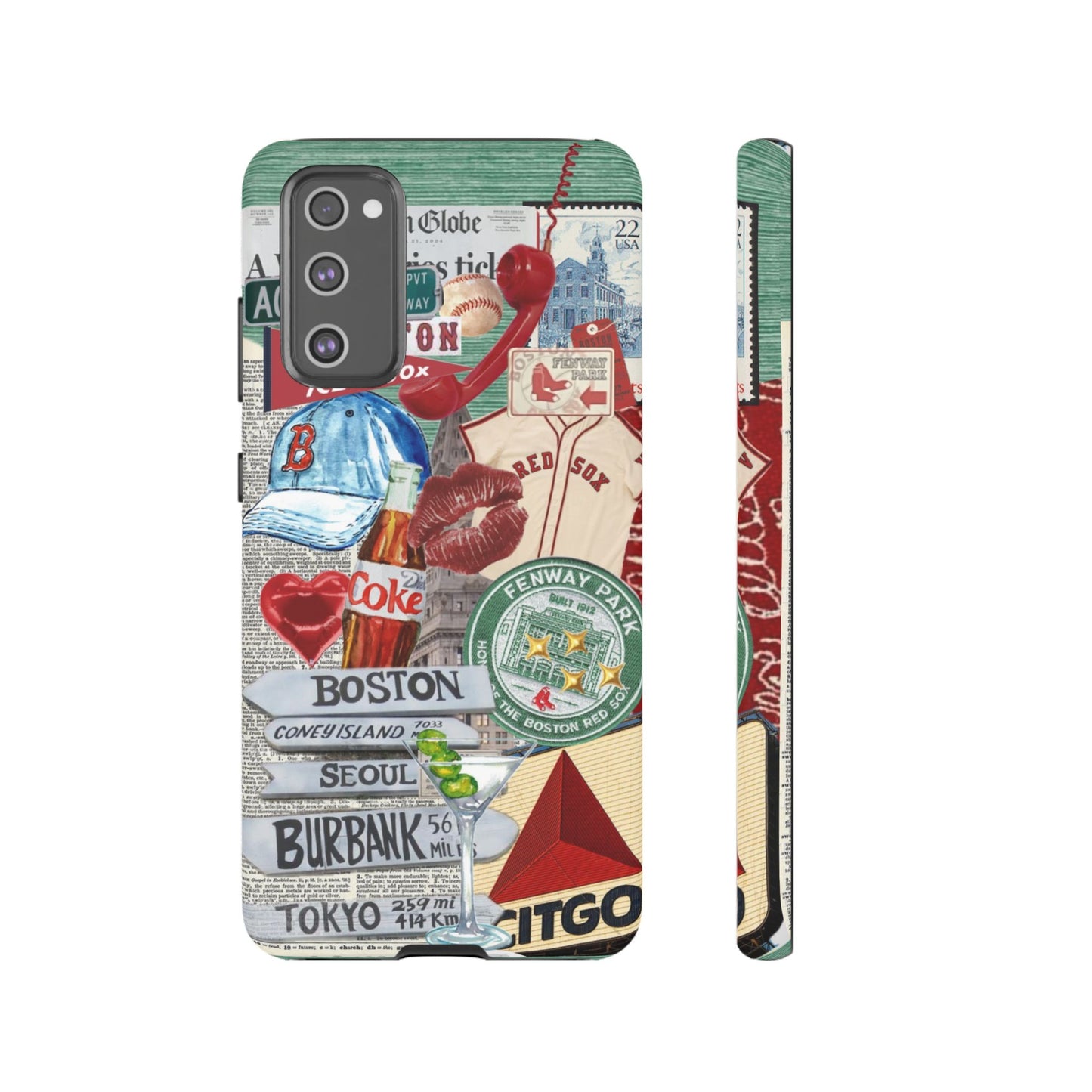 American Vibe Phone Case compatible with Samsung