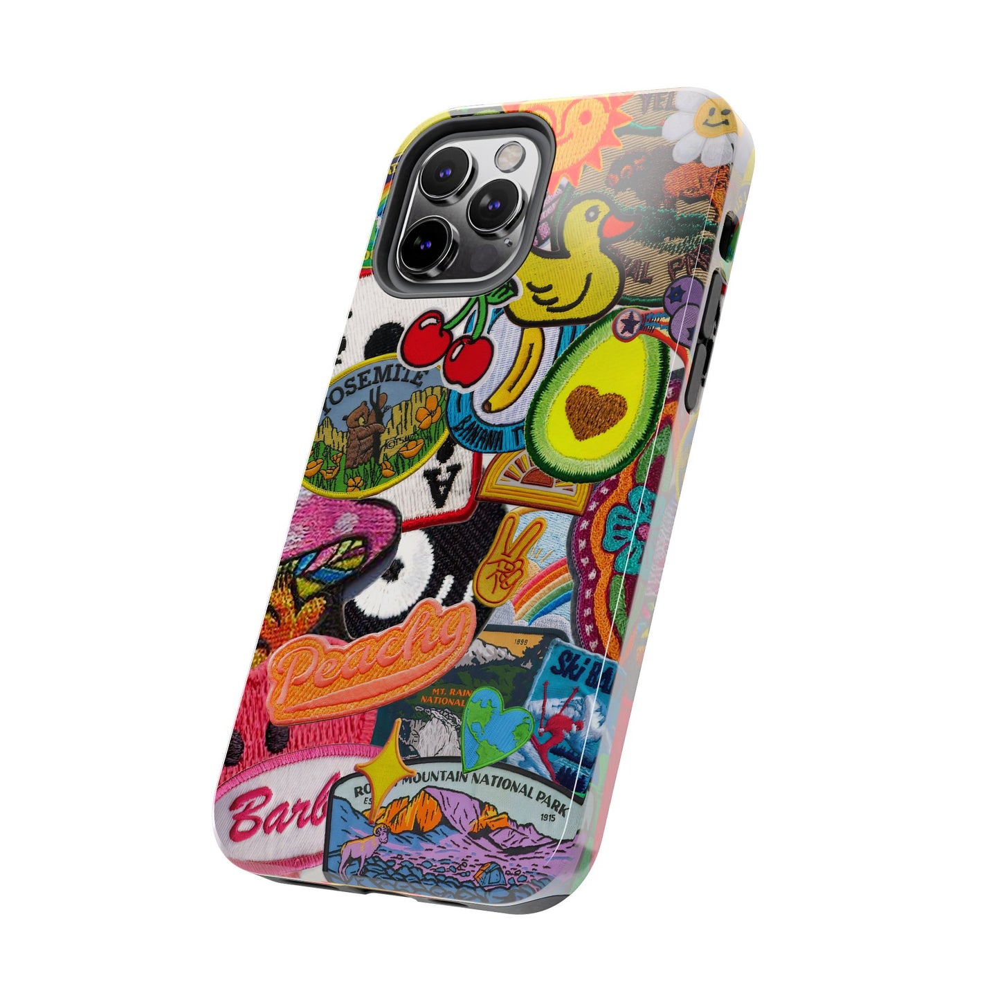 Patch Mix Phone Case compatible with iPhone