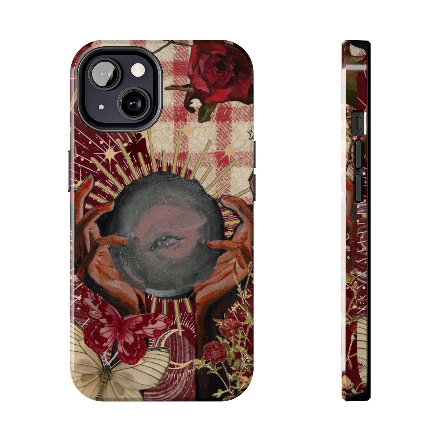 Mystic Bloom Phone Case compatible with iPhone