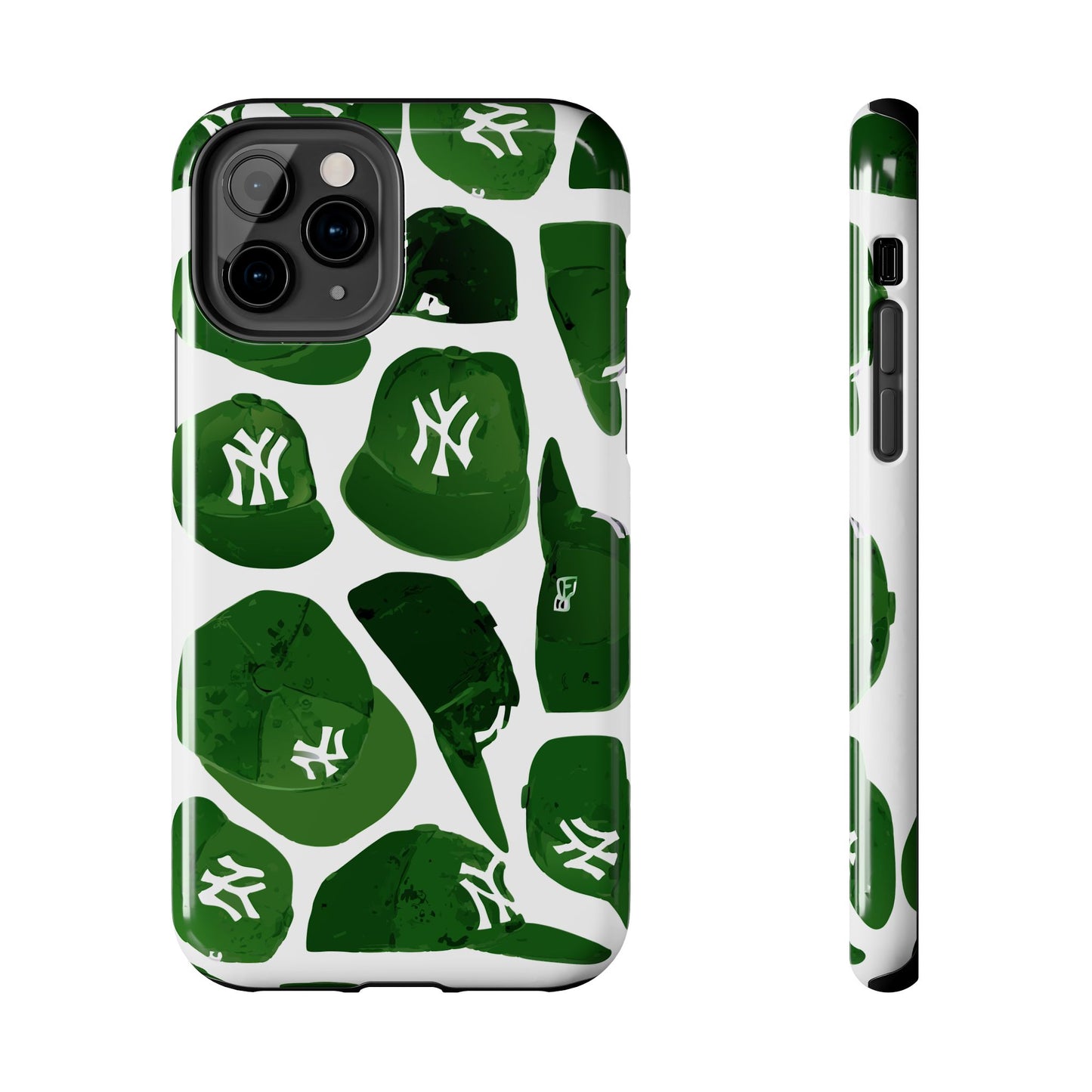 Green Caps New York Yankees compatible with iPhone