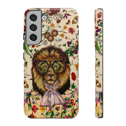 Fashion Lion Phone Case compatible with Samsung