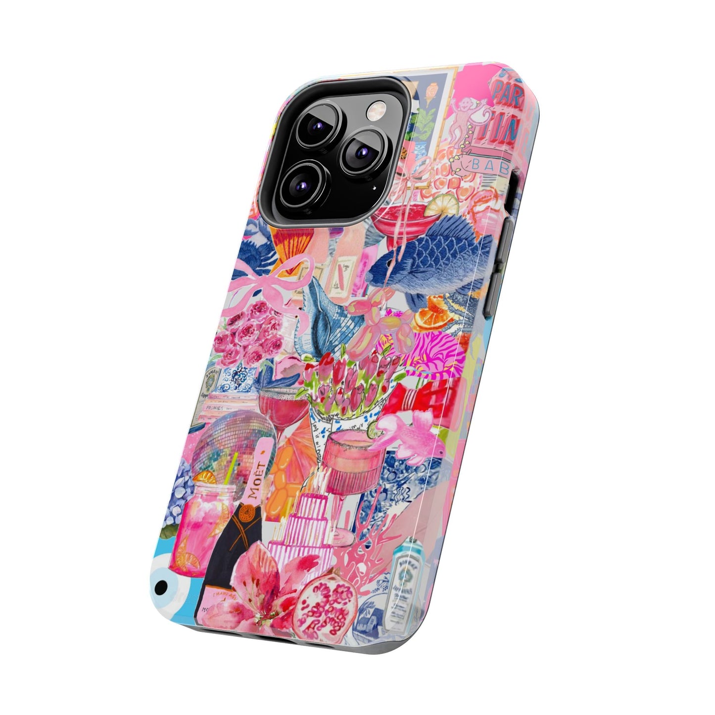 Paty Time Phone Case compatible with iPhone