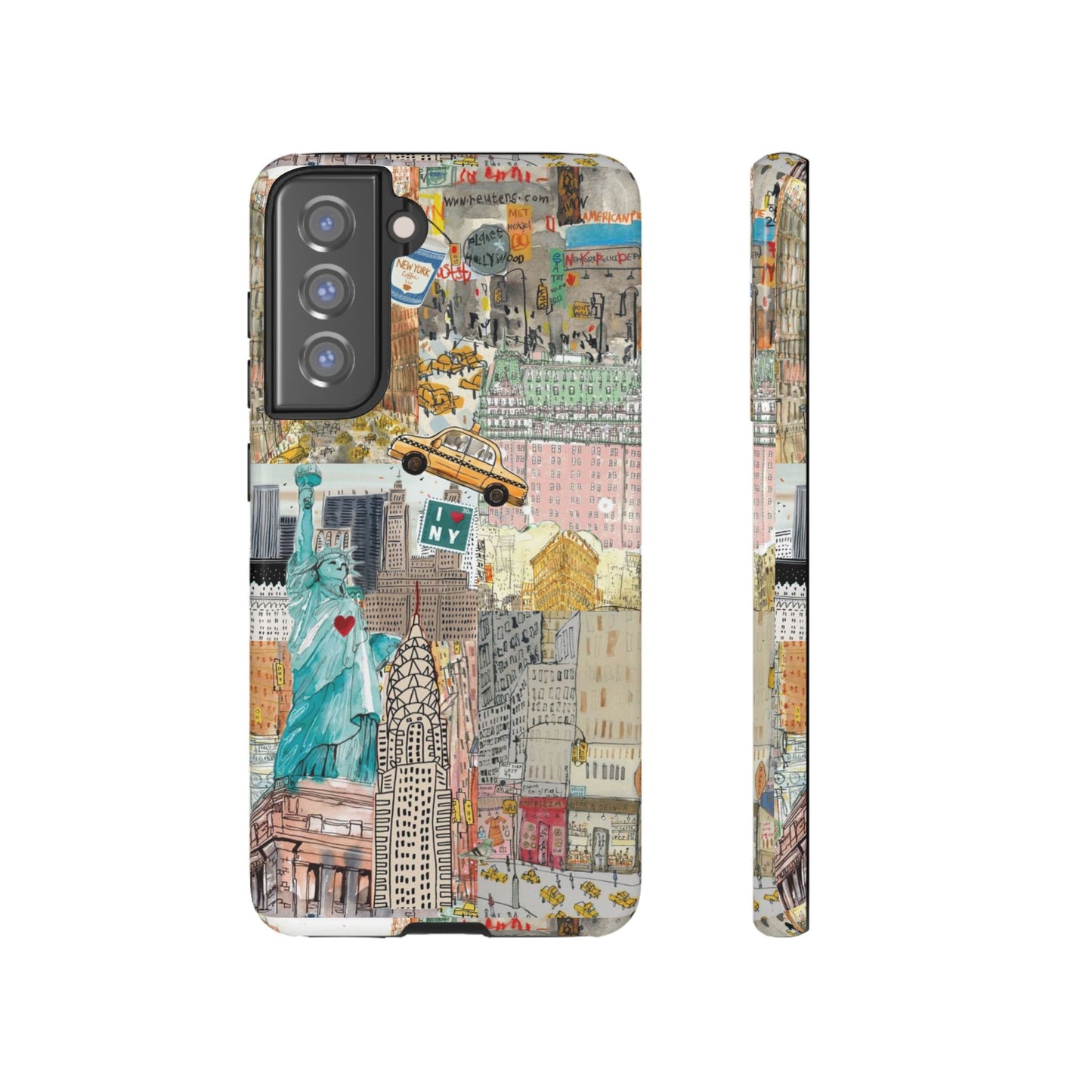 New York Phone Case compatible with Samsung