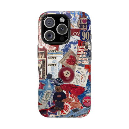 Retro Vibes Phone Case compatible with iPhone