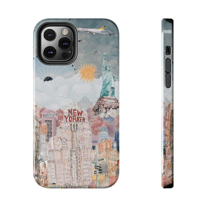 NY Vibe Phone Case compatible with iPhone