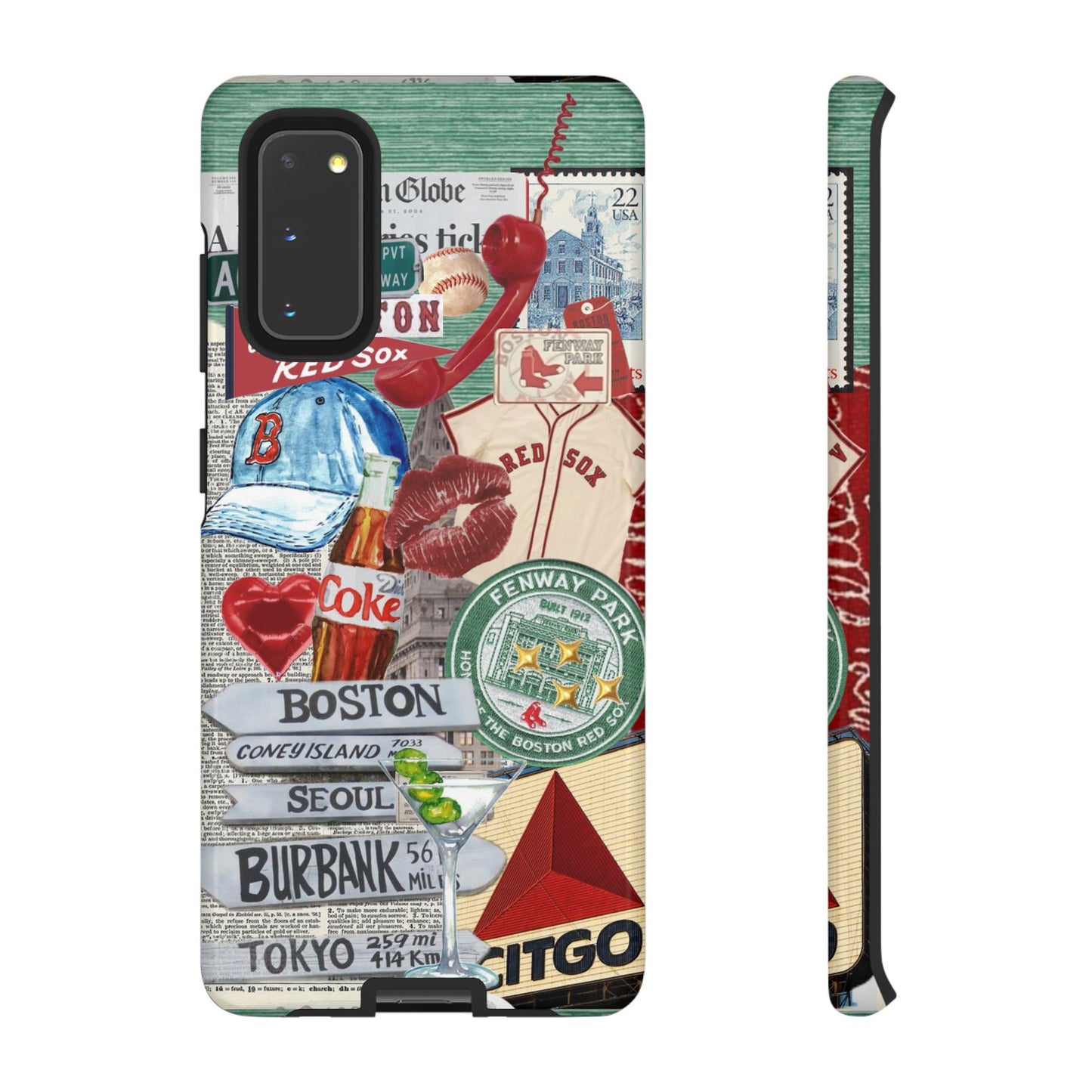 American Vibe Phone Case compatible with Samsung