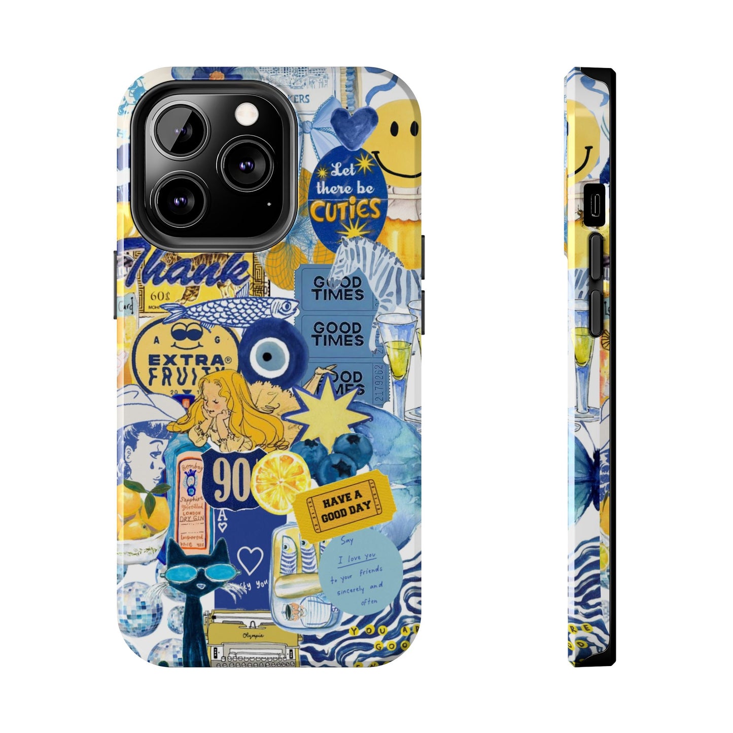 Feel Good Times Phone Case compatible with iPhone