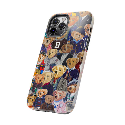 Polo Bear RL Phone Case compatible with iPhone