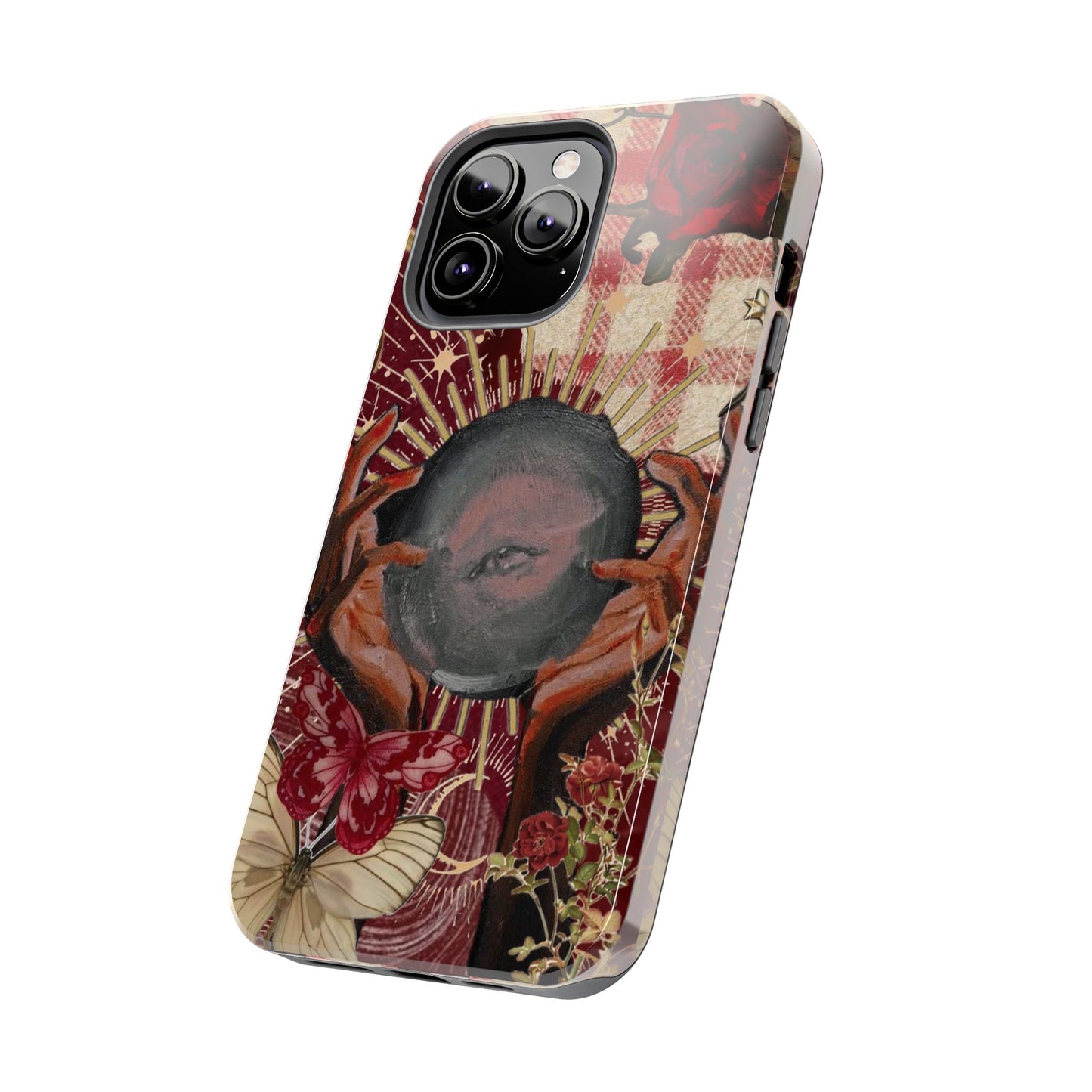 Mystic Bloom Phone Case compatible with iPhone