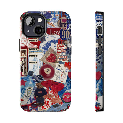 Retro Vibes Phone Case compatible with iPhone