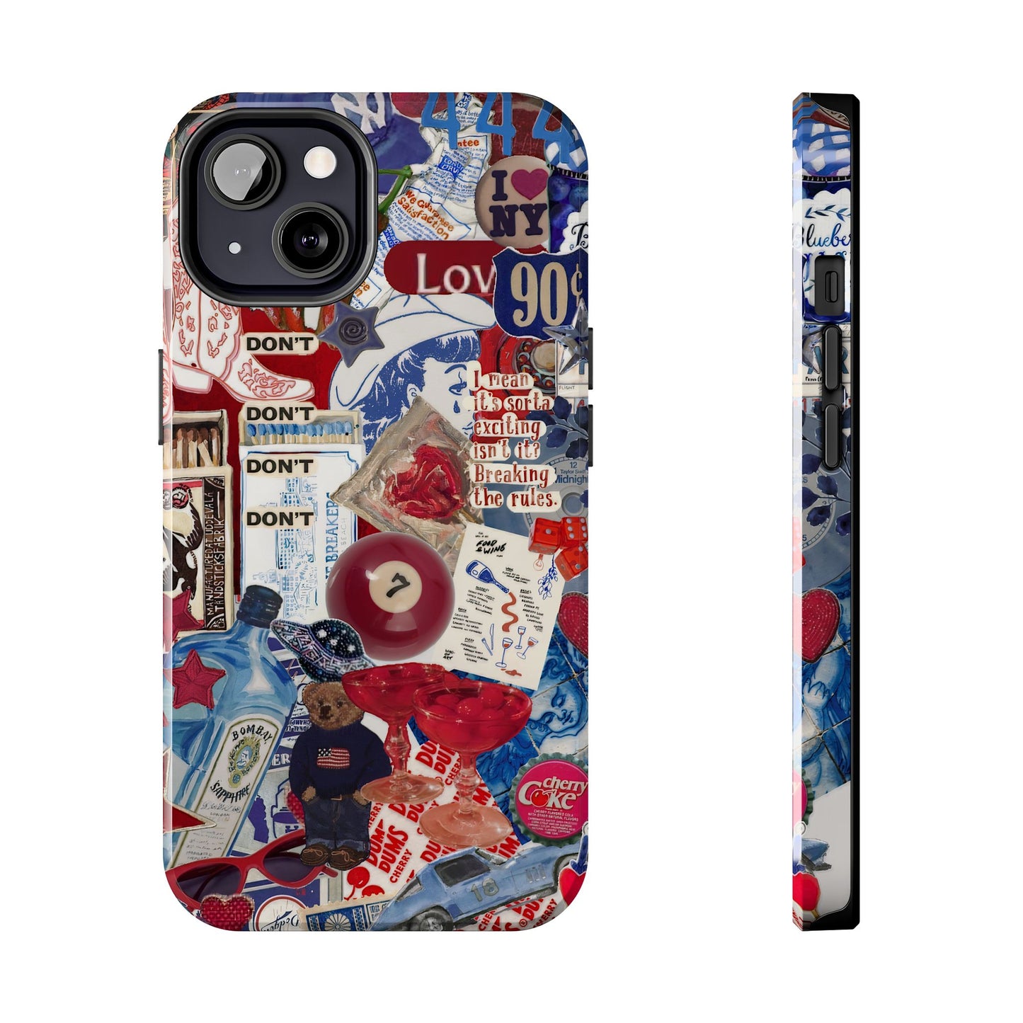 Retro Vibes Phone Case compatible with iPhone