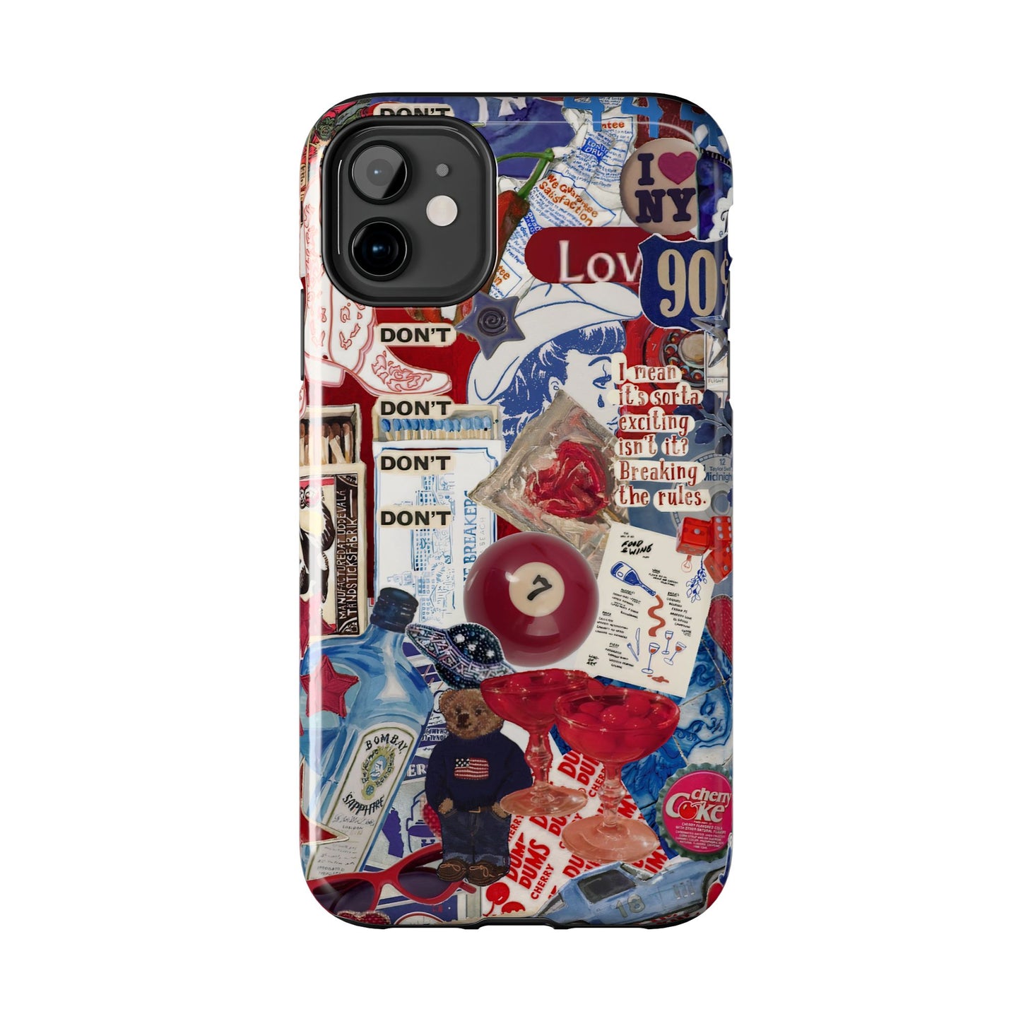 Retro Vibes Phone Case compatible with iPhone