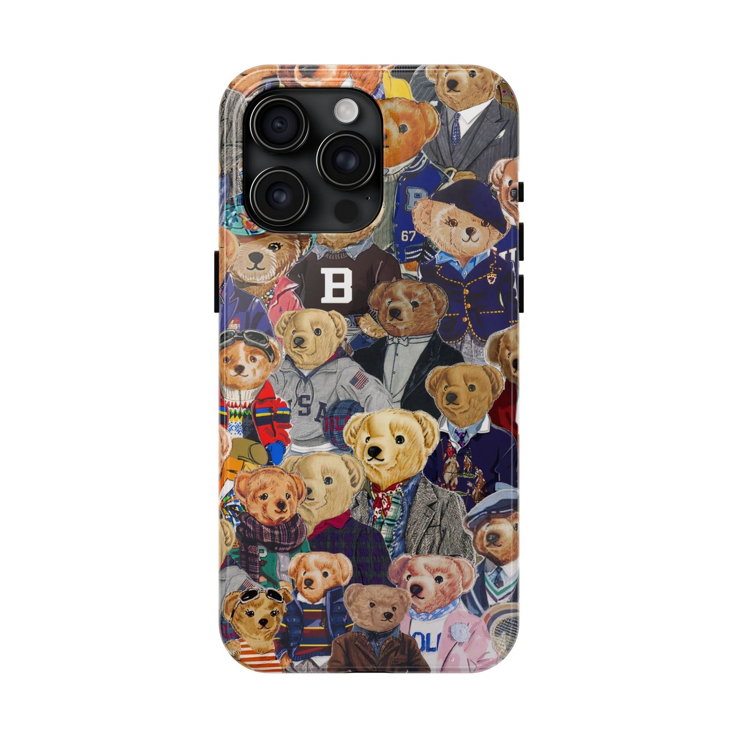 Polo Bear RL Phone Case compatible with iPhone