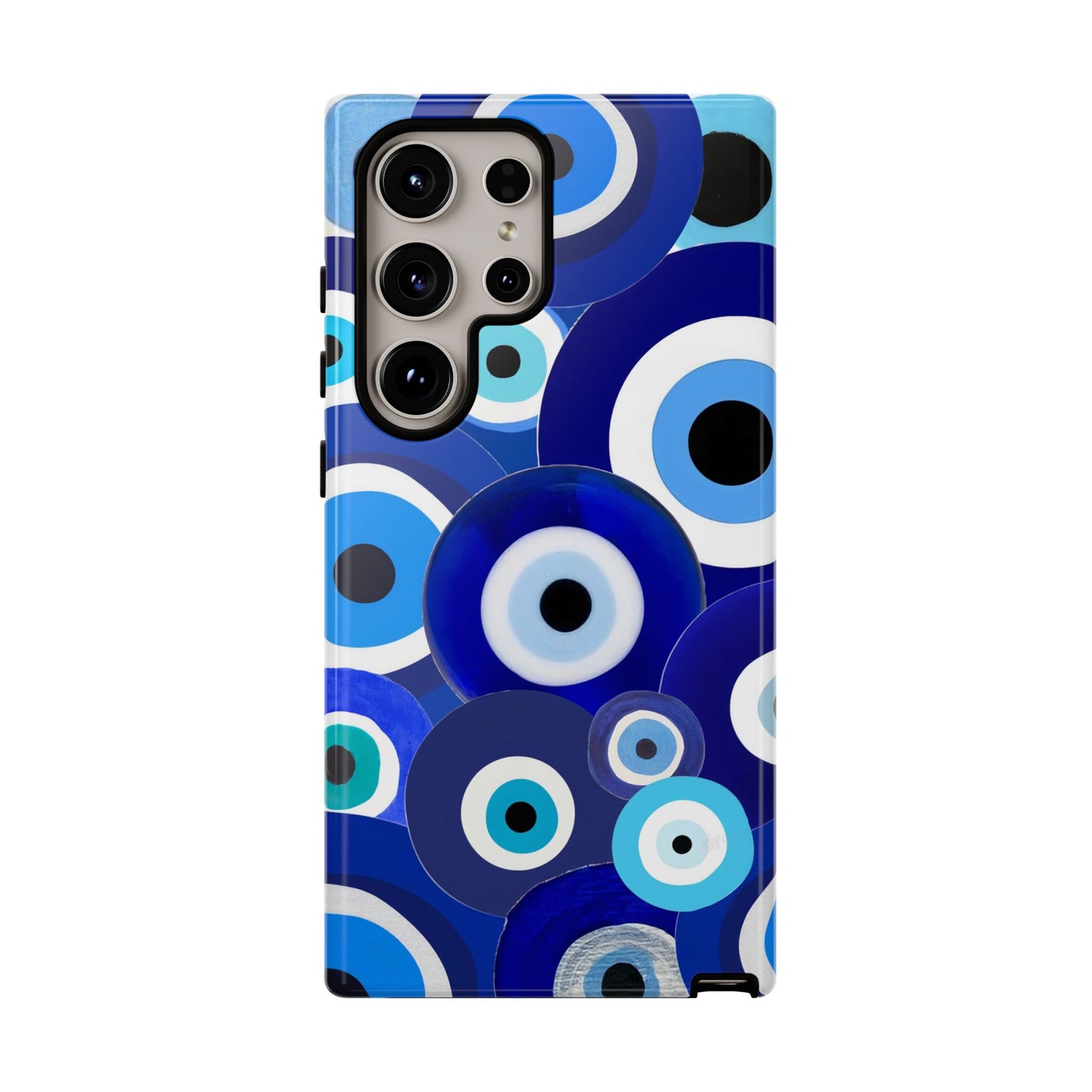 Blue Guardian Phone Case compatible with Samsung