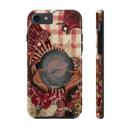 Mystic Bloom Phone Case compatible with iPhone