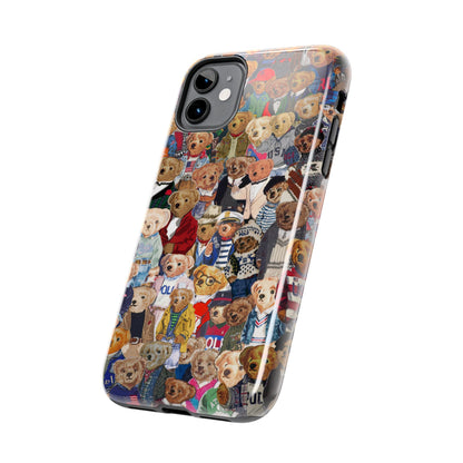 Polo Bear Phone Case compatible with iPhone