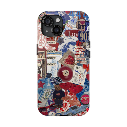 Retro Vibes Phone Case compatible with iPhone