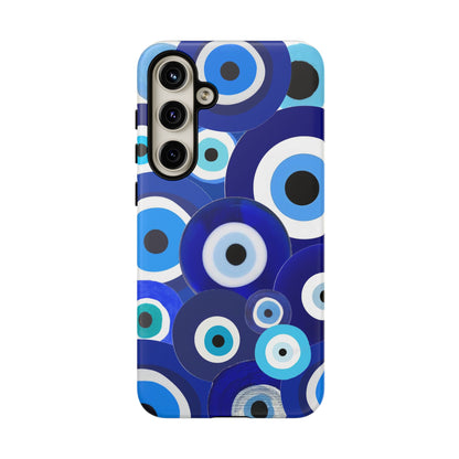 Blue Guardian Phone Case compatible with Samsung