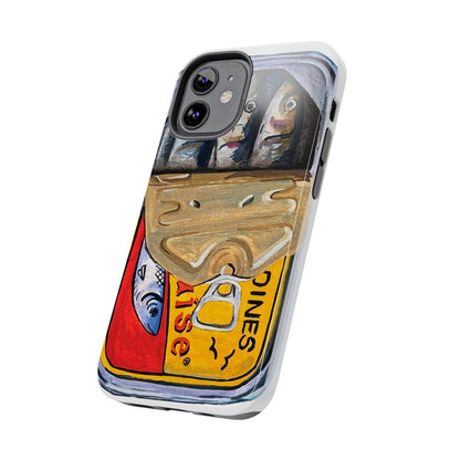 Sardinas iPhone Case