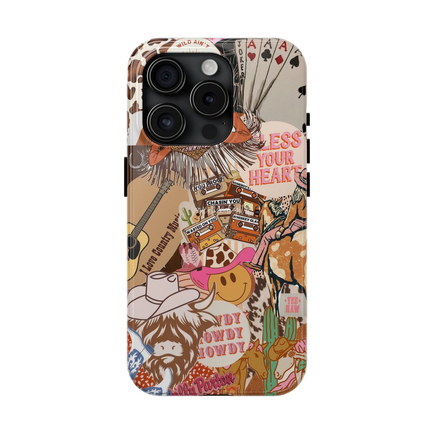 CowGirl Phone Case compatible with iPhone